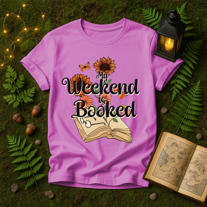 1038 - MY WEEKEND IS BOOKED