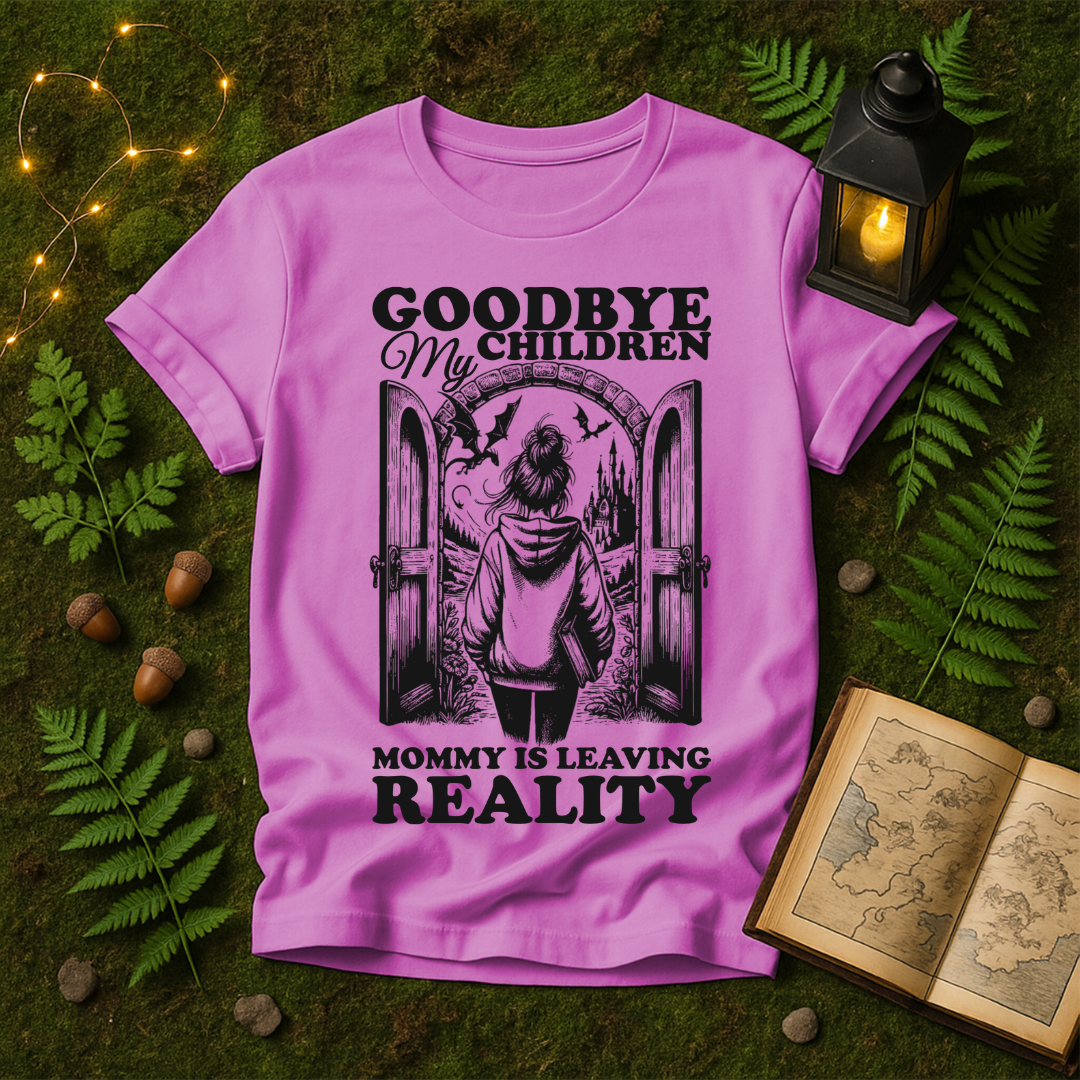 998 - MOMMY IS LEAVING REALITY
