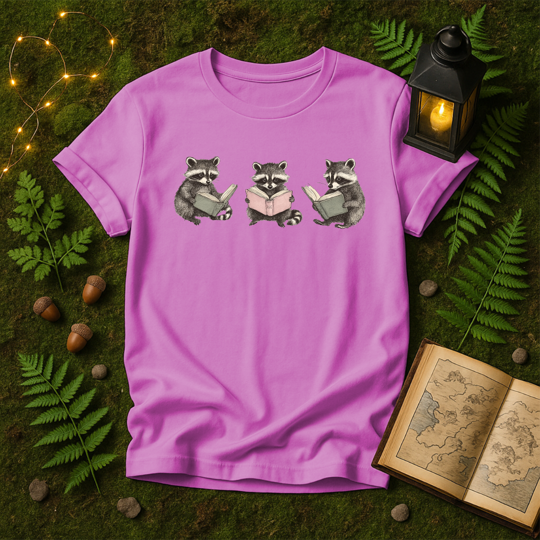DESIGN 181 - RACOONS READING