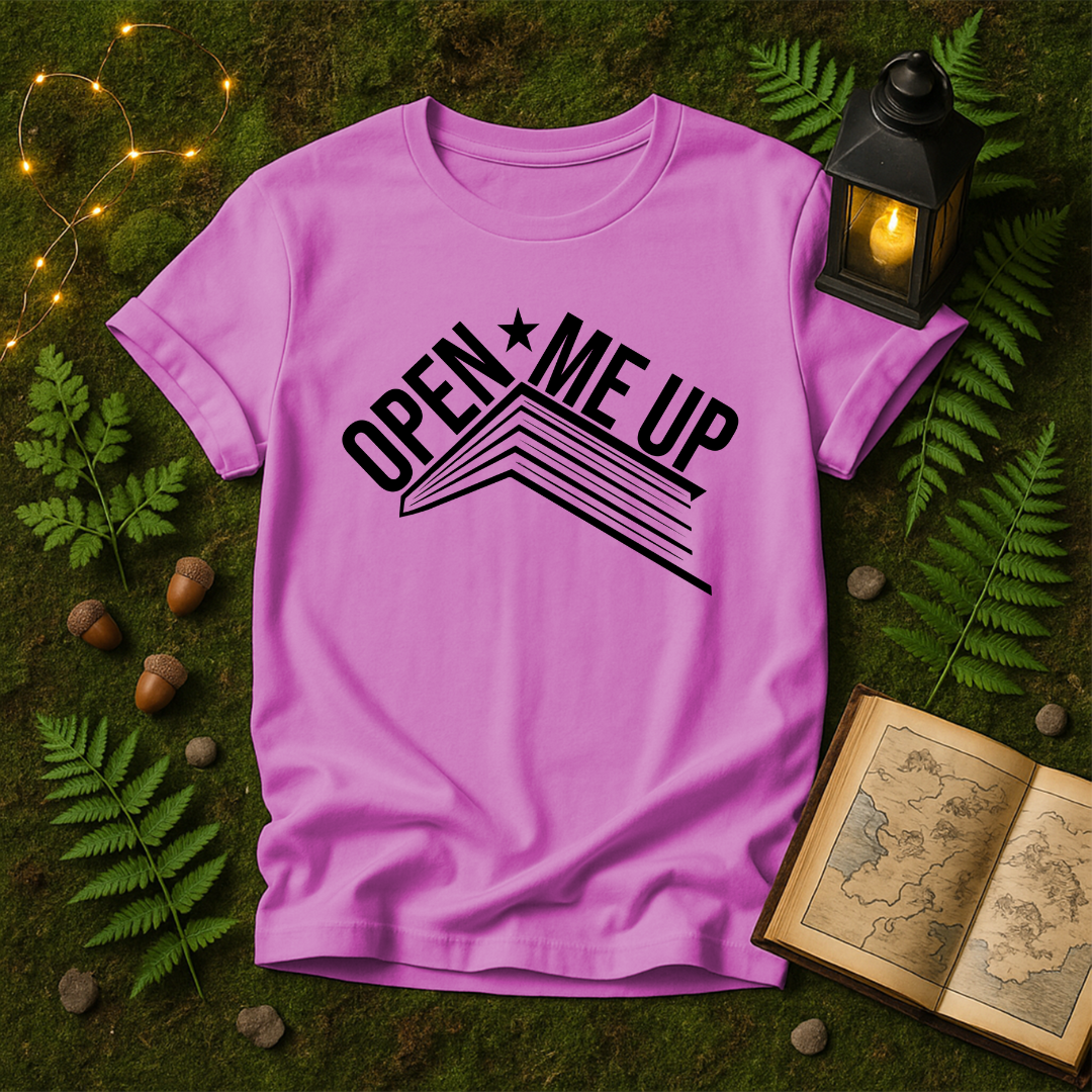 901 - OPEN ME UP