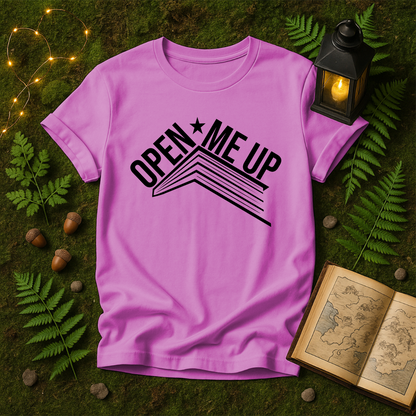 901 - OPEN ME UP