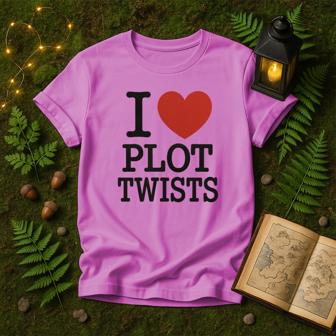 DESIGN 482 -  I LOVE PLOT TWISTS