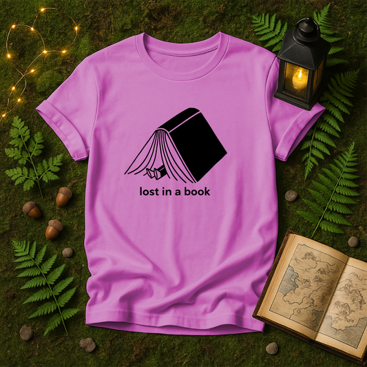 769 - LOST IN A BOOK