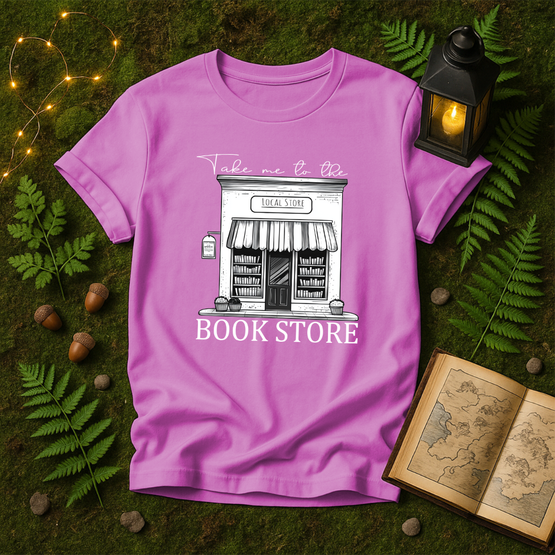 DESIGN 182 - TAKE ME TO THE BOOKSTORE