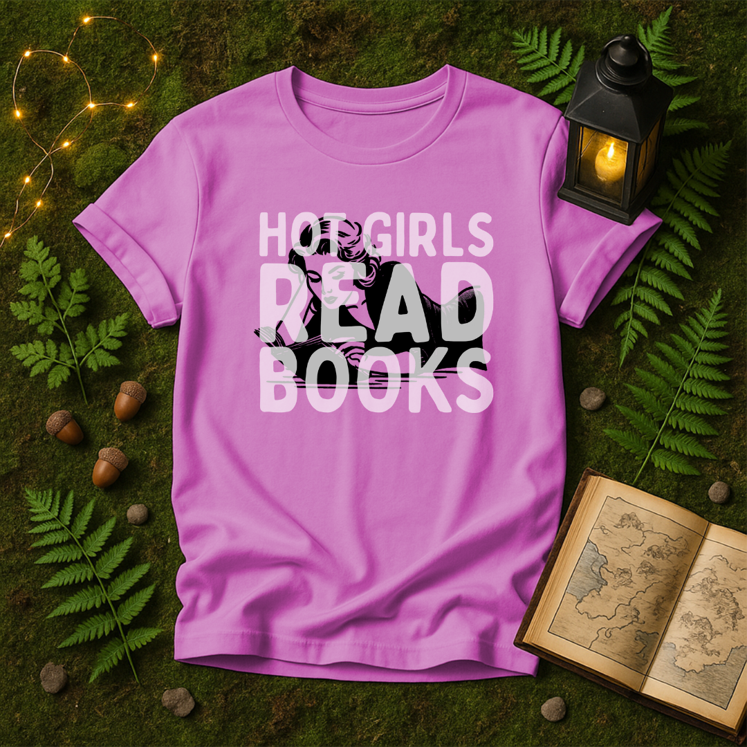 752 - HOT GIRL READ BOOKS