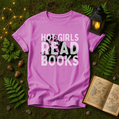 752 - HOT GIRL READ BOOKS