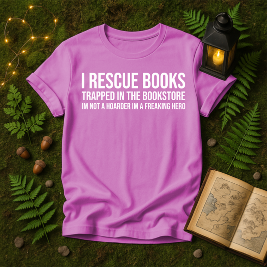 620 - I RESCUE BOOKS