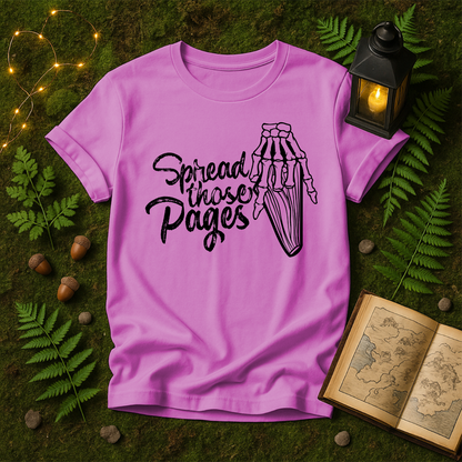 696 - SPREAD THOSE PAGES