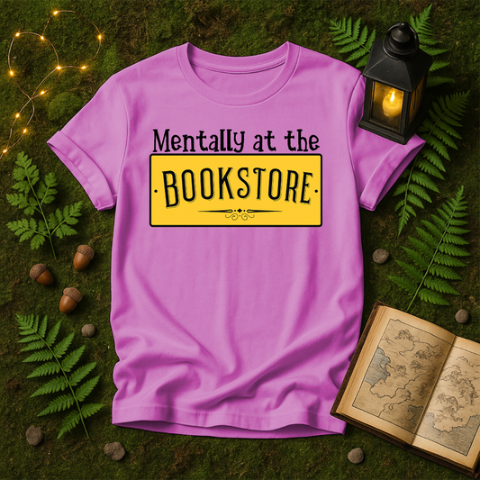 887 - MENTALLY AT THE BOOKSTORE