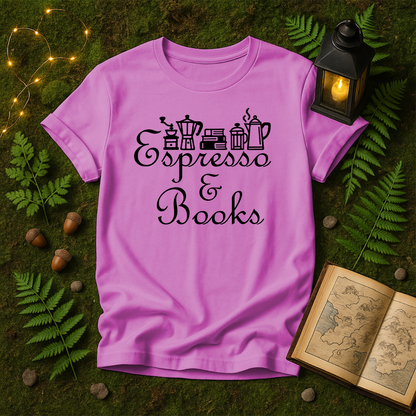 804 - ESPRESSO & BOOKS