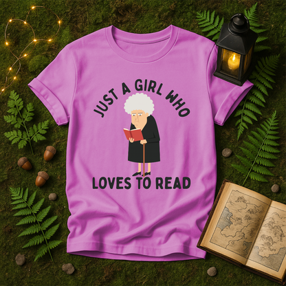 1089 - JUST A GIRL WHO LOVES TO READ