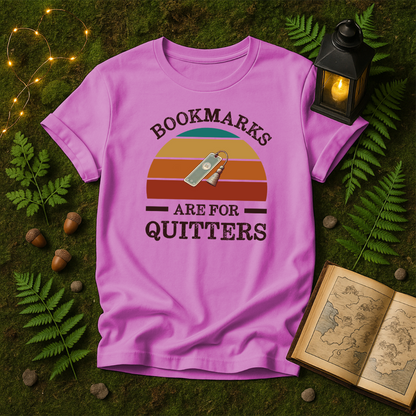 DESIGN 22 -  BOOKMARKS ARE FOR QUITTERS