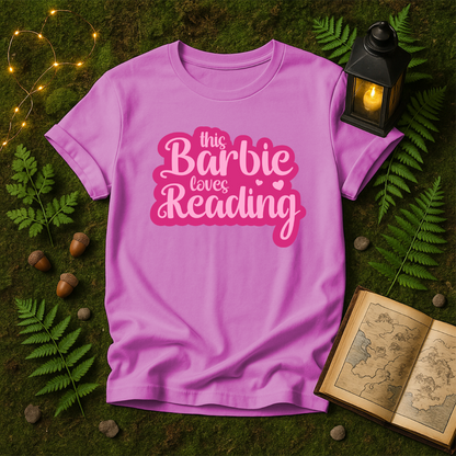 631 - THIS BARBIE LOVES READING