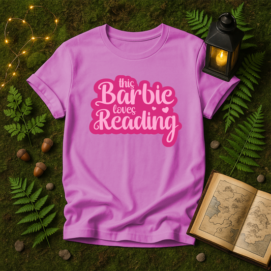 631 - THIS BARBIE LOVES READING