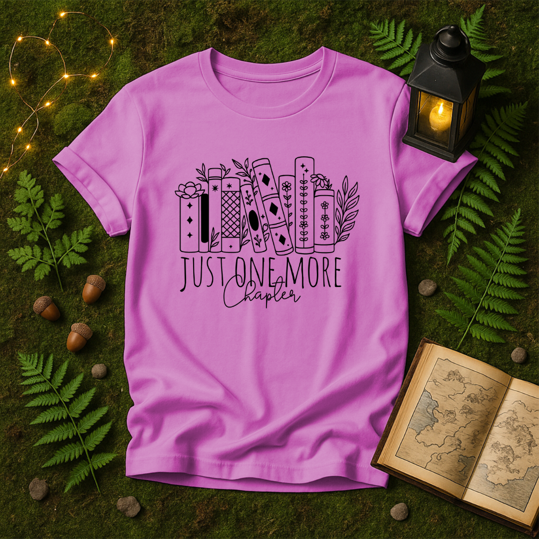 DESIGN 359 - JUST ONE MORE CHAPTER