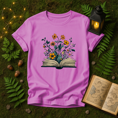 DESIGN 142 - BOOK FLOWERS