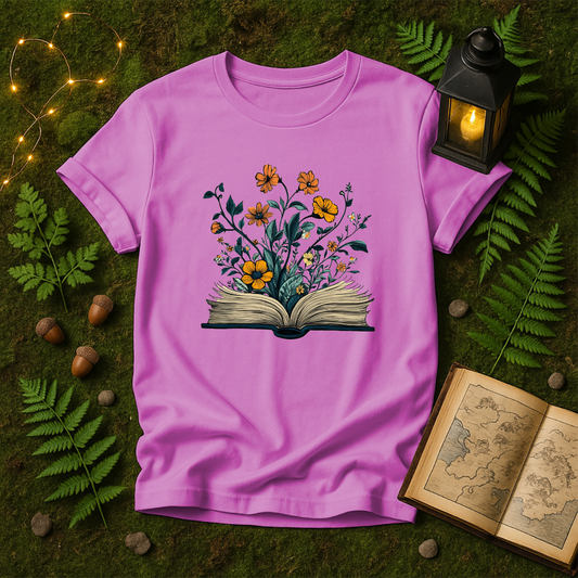 DESIGN 142 - BOOK FLOWERS