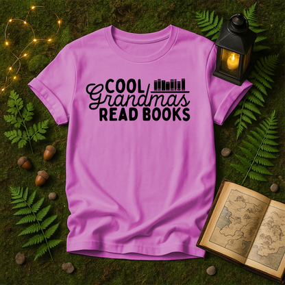 797 - COOL GRANDMAS READ BOOKS