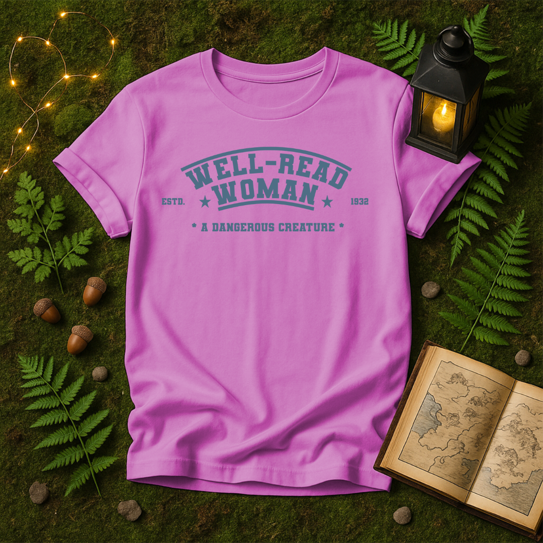 1042 - A WELL READ WOMAN IS A DANGEROUS CREATURE