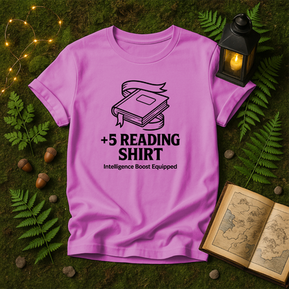 DESIGN 393 - +5 READING SHIRT