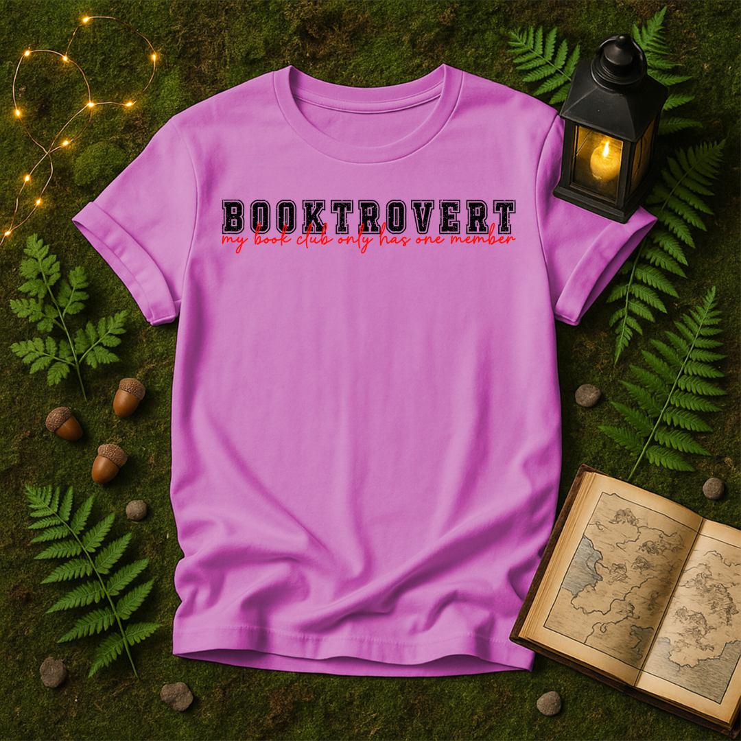 952 - BOOKTROVERT