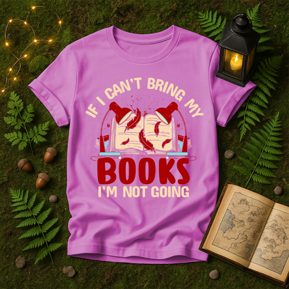 849 - I CANT BRING MY BOOKS