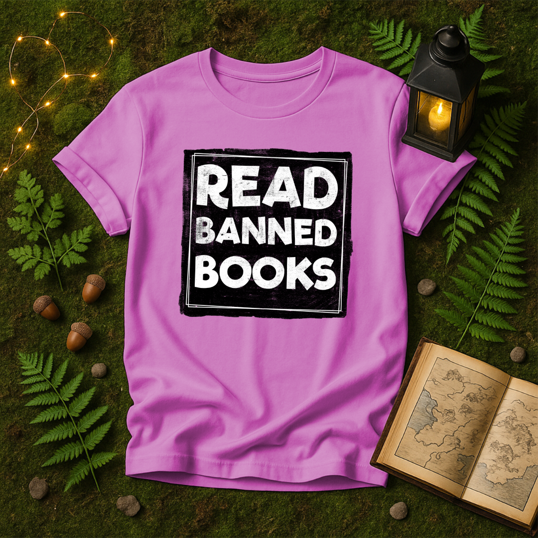 DESIGN 35 - READ BANNED BOOKS