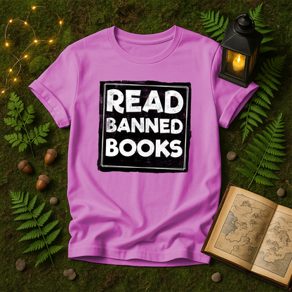 DESIGN 35 - READ BANNED BOOKS