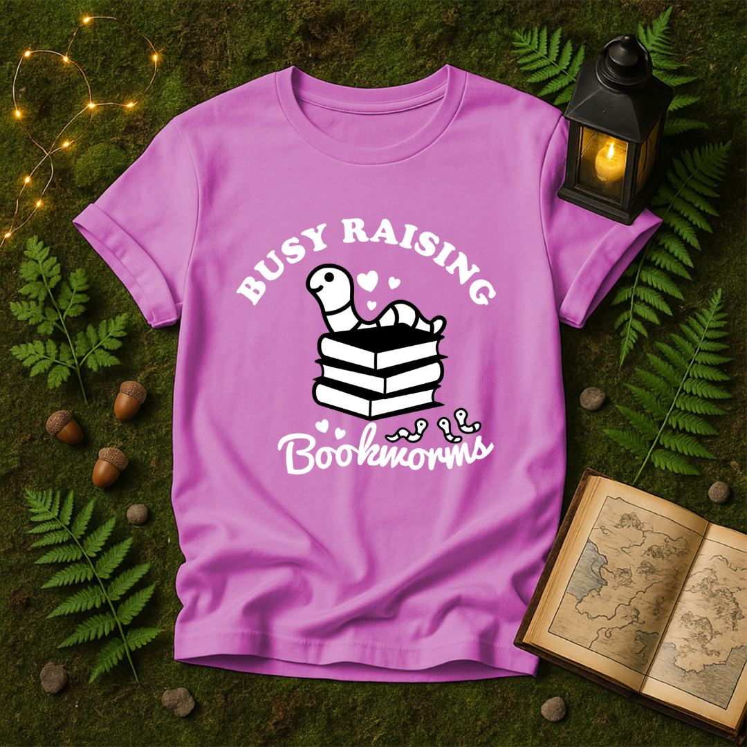 988 - BUSY RAISING BOOKWORMS
