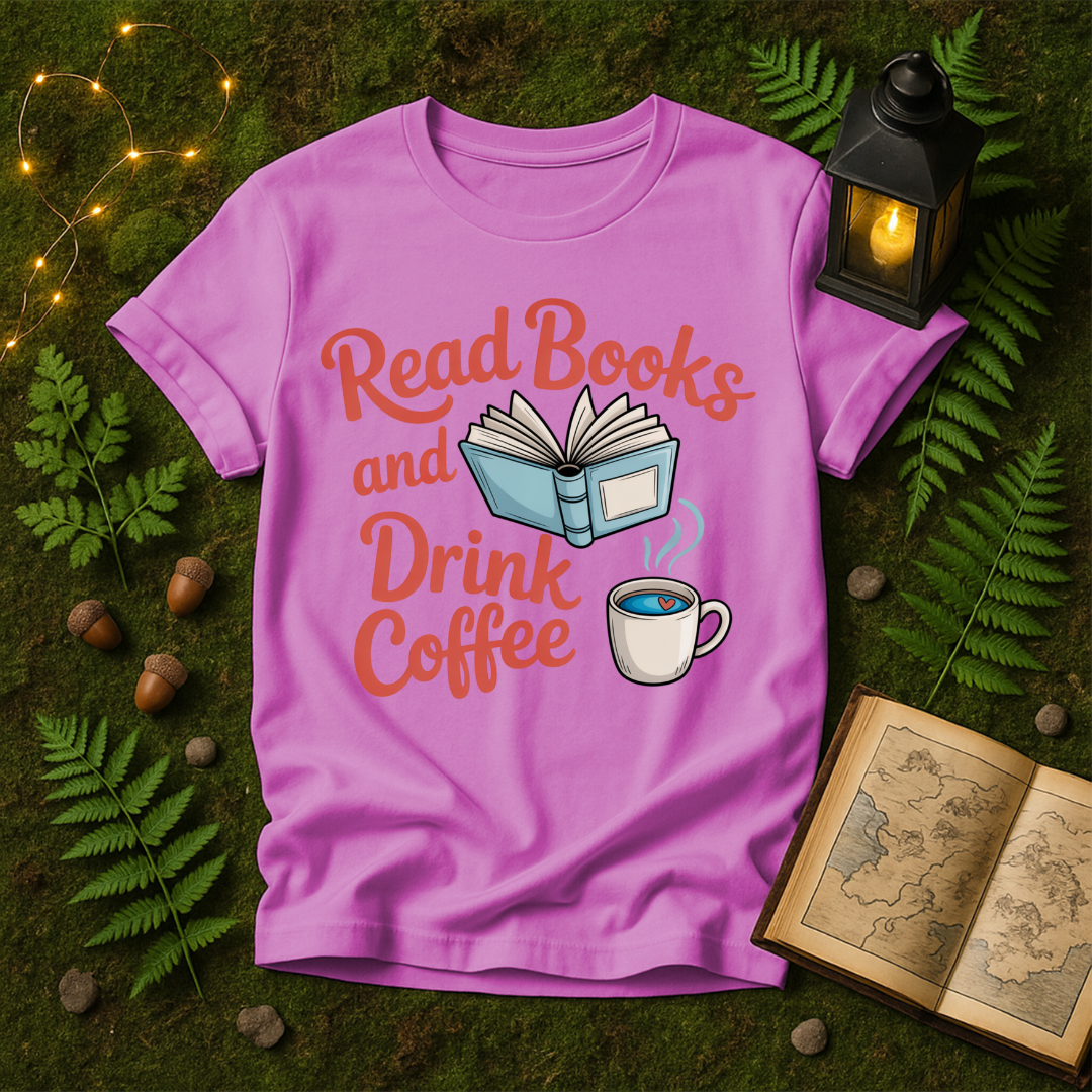 1076 - READ BOOKS AND DRINK COFFEE