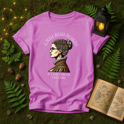 DESIGN 49 - A WELL READ WOMAN IS A DANGEROUS CREATURE