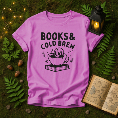 748 - BOOKS & COLD BREW