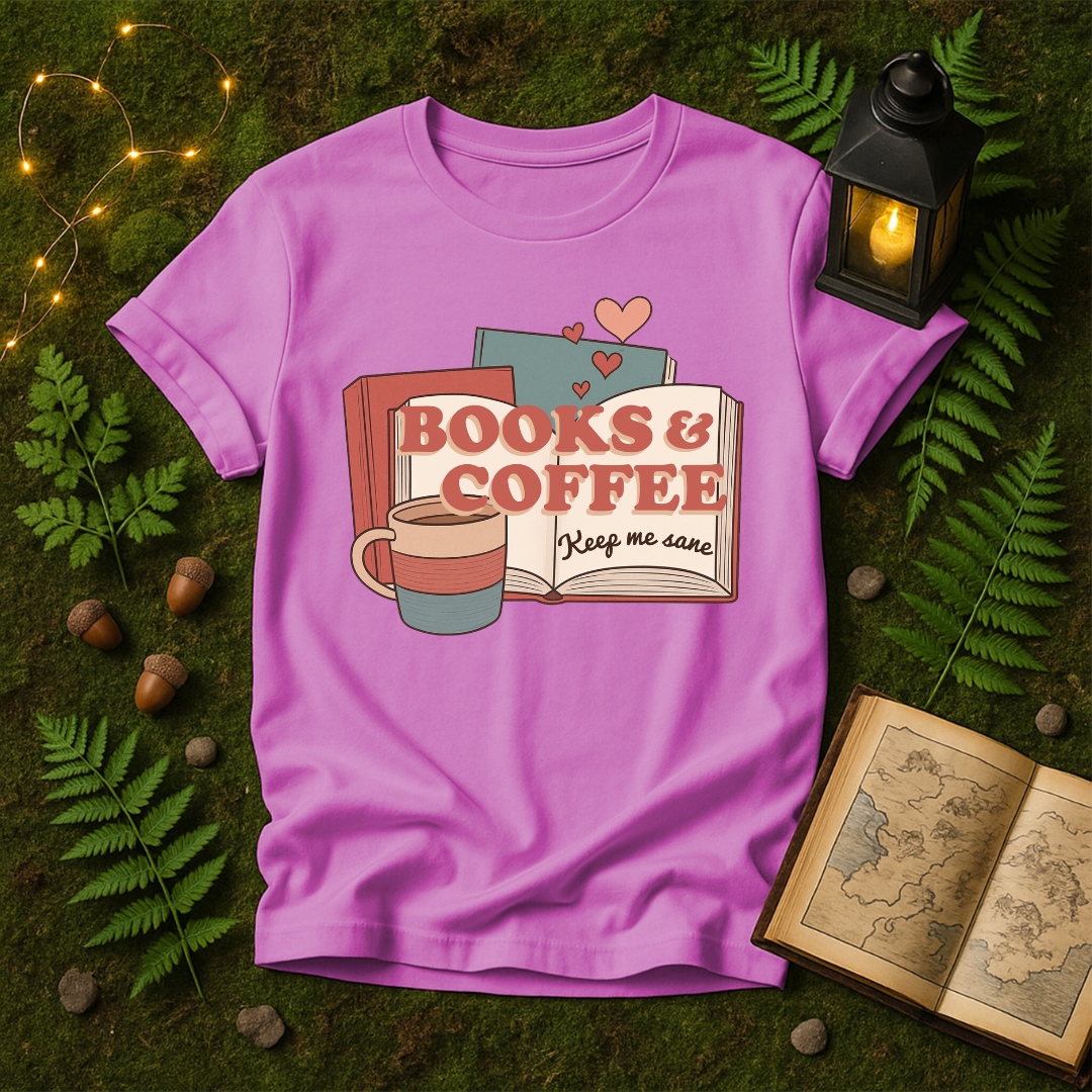 621 - BOOKS & COFFEE