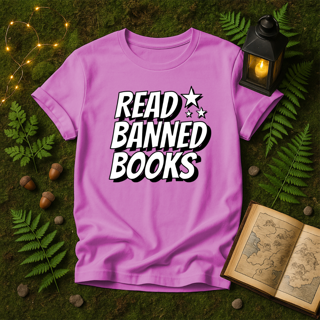 DESIGN 31 - READ BANNED BOOKS