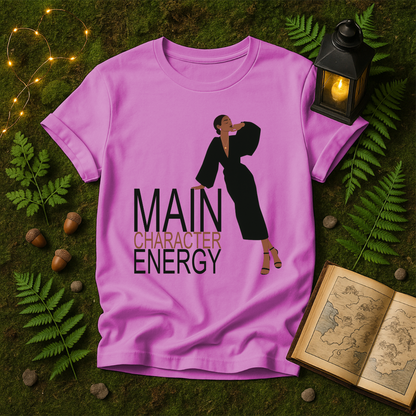 712 - MAIN CHARACTER ENERGY