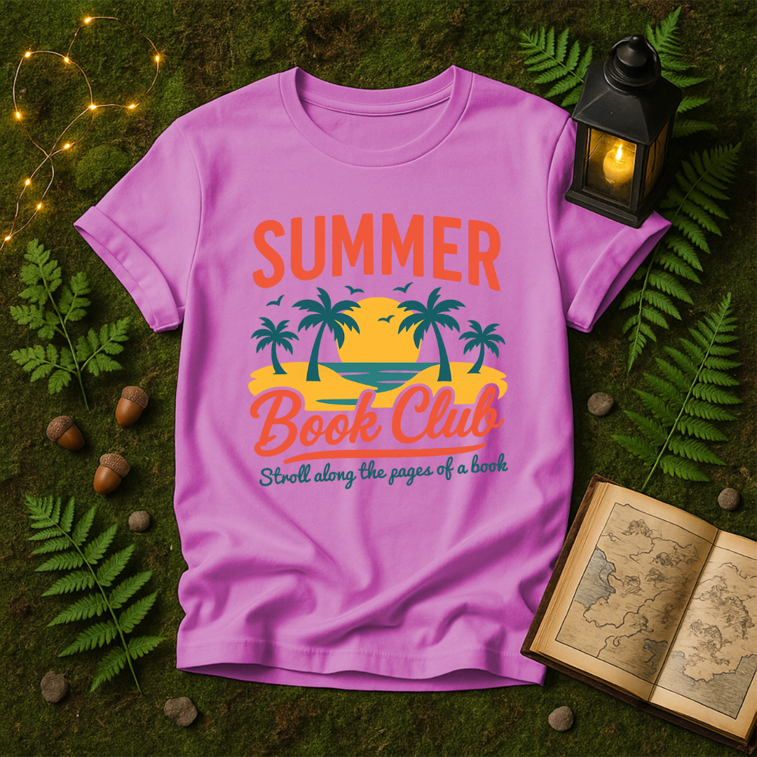 DESIGN 477 -  SUMMER BOOK CLUB