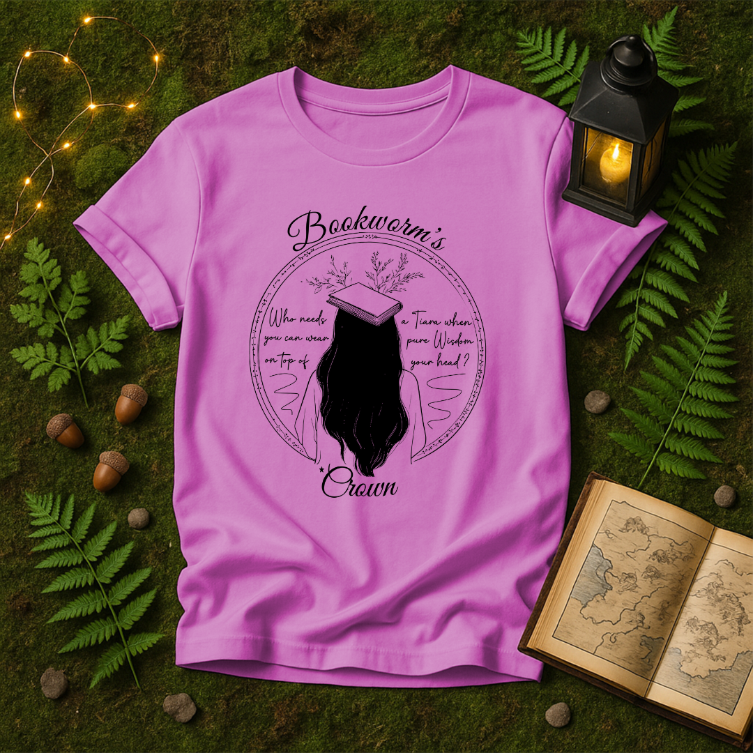 DESIGN 204 - BOOKWORMS CROWN