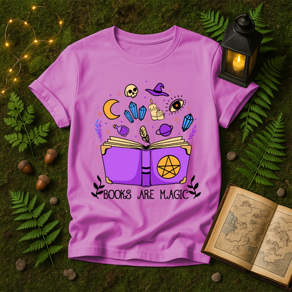 666 - BOOKS ARE MAGIC
