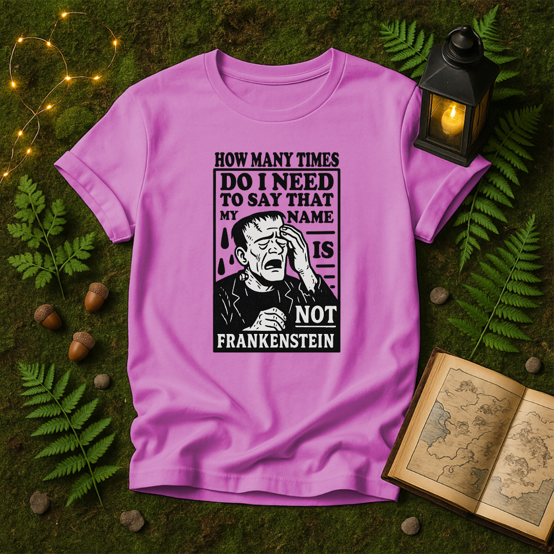 DESIGN 388 - IM NOT FRANKENSTEIN