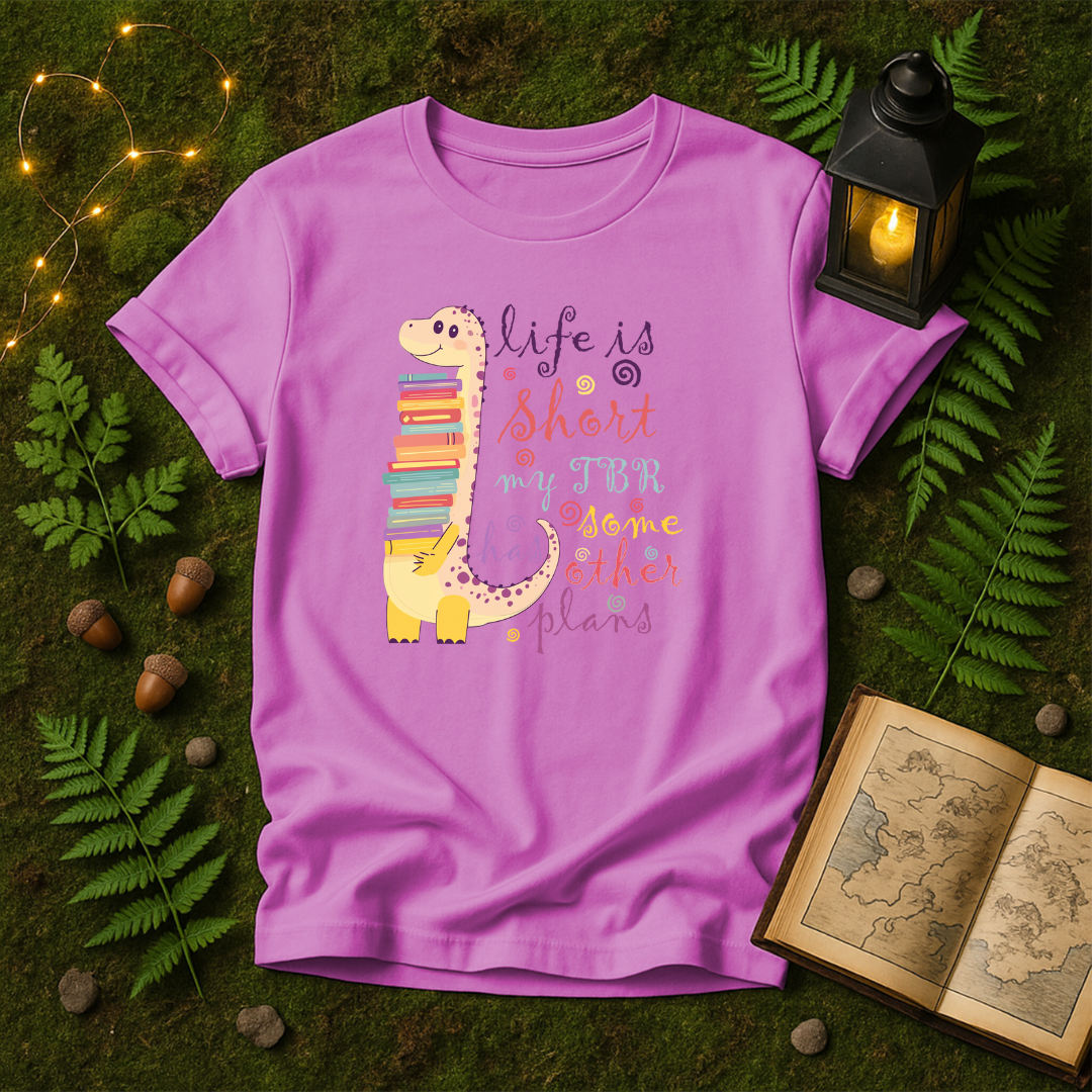 DESIGN 176 - LIFE IS SHORT MY TBR HAS SOME OTHER PLANS