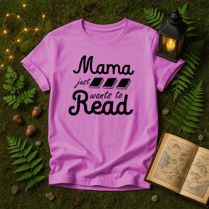 DESIGN 56 - MAMA JUST WANTS TO READ