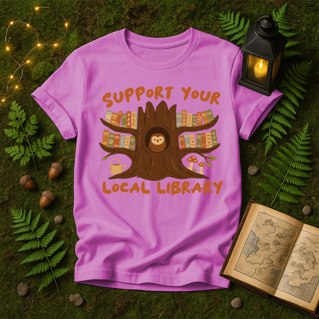602 - SUPPORT LOCAL LIBRARY