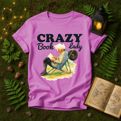 1055 - CRAZY BOOK LADY