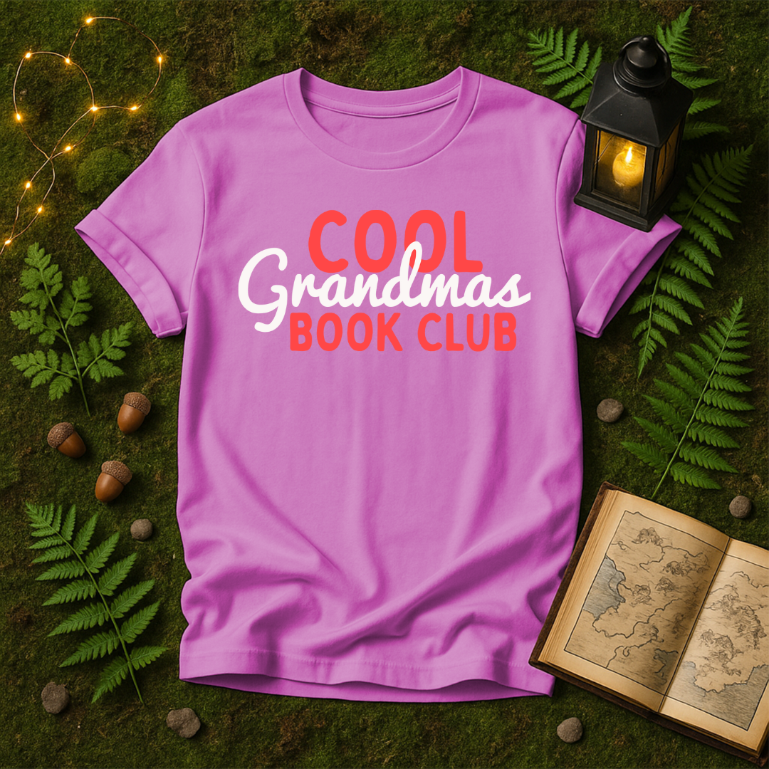 799 - COOL GRANDMAS BOOK CLUB