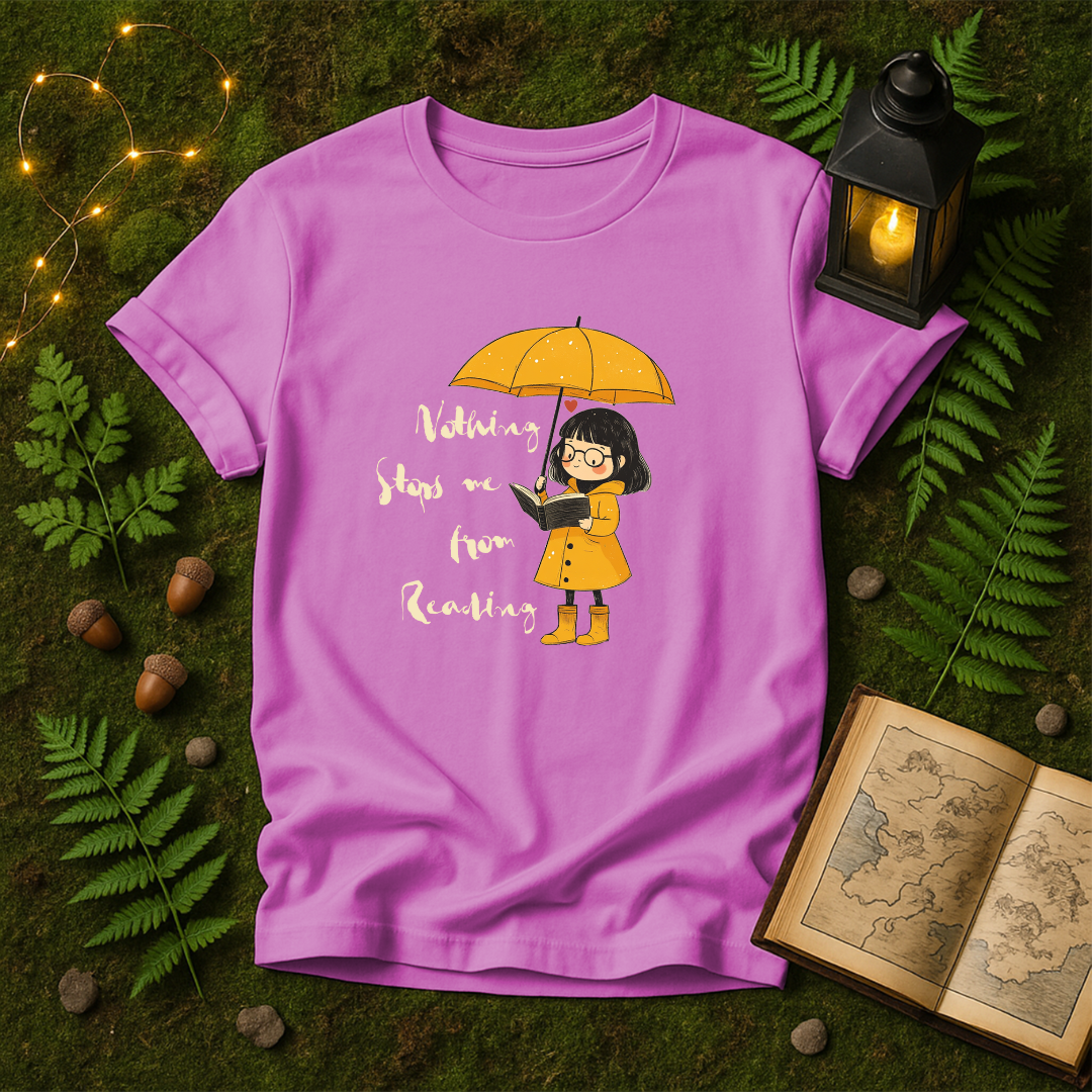 DESIGN 165 - NOTHING STOPS ME FROM READING