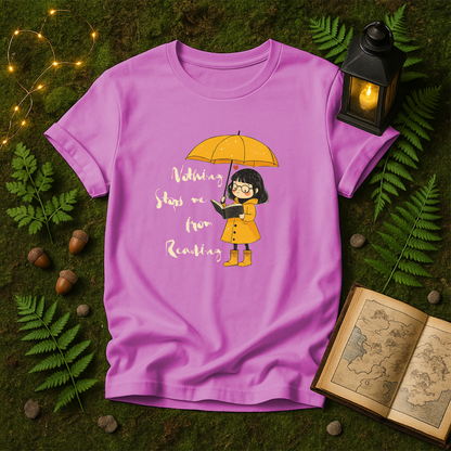 DESIGN 165 - NOTHING STOPS ME FROM READING