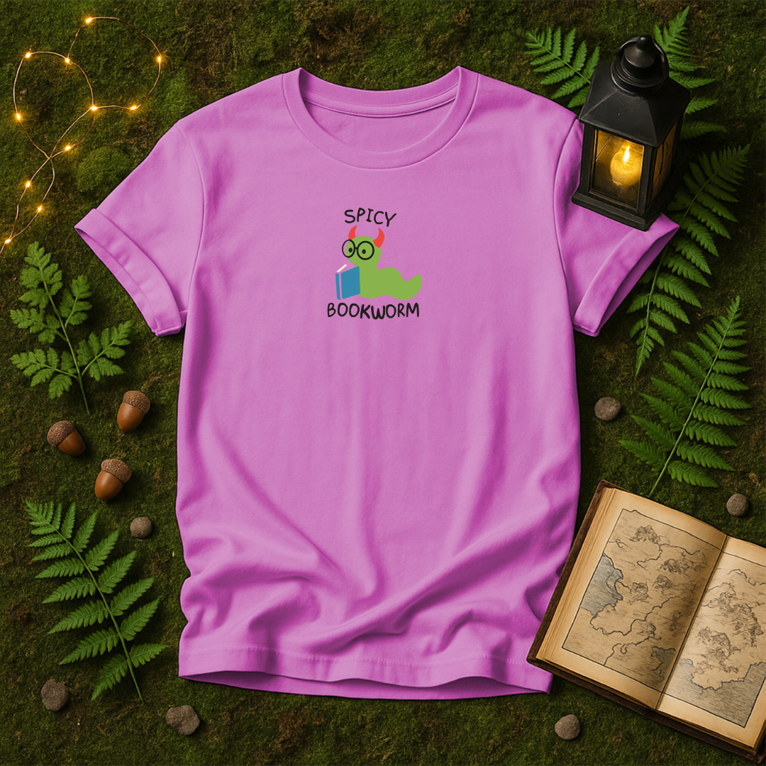 973 - SPICY BOOKWORM