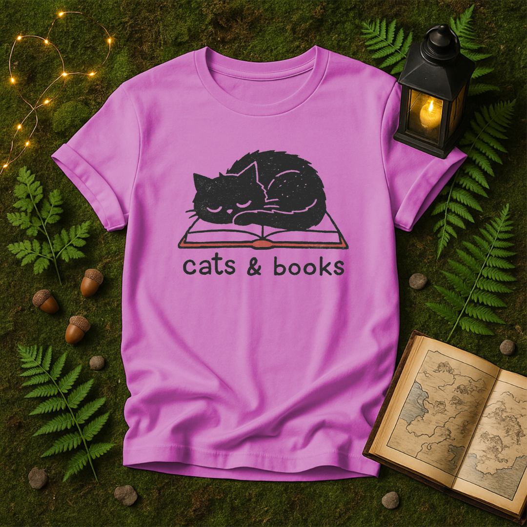 1043 - CATS AND BOOKS