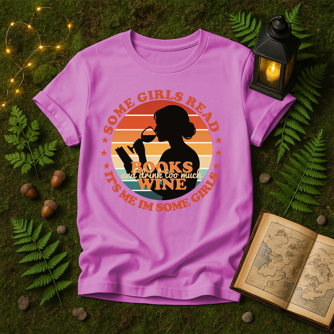 762 - SOME GIRLS READ BOOKS