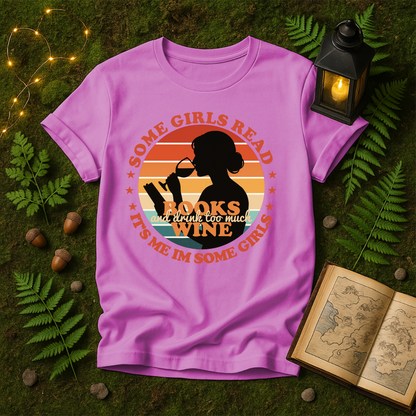 762 - SOME GIRLS READ BOOKS